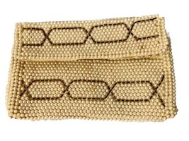 Vintage 1950s 6x4 Inch Pearl Clutch By Bags By Susan Beaded In Japan See... - £39.96 GBP