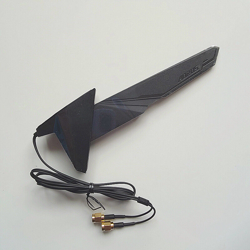 SMA WiFi 2T2R Antenna adapter For GIGABYTE X470 B450 PRO WF AORUS GAMING X570I