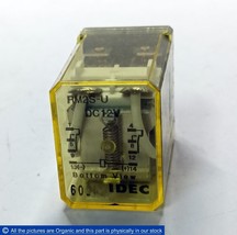 Idec RM2S-U General-Purpose Miniature Power Relay 12VDC RM Series - $12.00