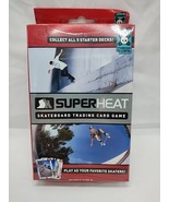 Super Heat Skateboard Trading Card Game Starter Deck #1 Sealed  - $16.82