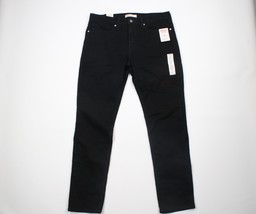 Deadstock Y2K Levis Mens 34x32 Slim Fit Stretch Straight Leg Denim Jeans... - $54.40