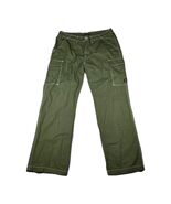 True Religion Pants Mens Size 36 Ripstop Cargo SN Kalamata Green New - $2,270.21 MXN