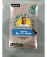 NEWMAN'S OWN ORGANICS NEWMAN'S SPECIAL BLEND MED ROAST KCUPS 10CT EXP 11-26-25 - $6.00