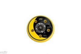 Mirka 105SGVRP 5 Hole Soft Grip Faced Vacuum Backup Pad, 5&quot;,Bulldog Gold... - $25.47