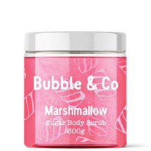 Bubble &amp; Co Marshmallow Sugar Body Scrub 300g - £64.49 GBP