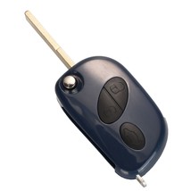 Jingyuqin 3 Buttons Remote Car Key Case Fob For Gran Turismo Quattroporte Uncu - £77.83 GBP