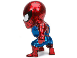 Ultimate Spider-Man 5 Diecast Figure Marvel&#39;s Spider-Man Metalfigs Series by Jad - £34.84 GBP