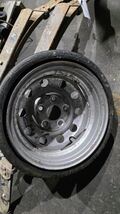 Space Saver Spare Wheel 15x5 et55 (tire is bad) Fits 78-83 PORSCHE 928 75685 image 10