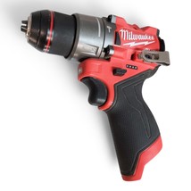 Milwaukee 3404-20 1/2&quot; M12 Hammer Fuel Brushless Drill Driver Gen 3 Tool... - $59.90