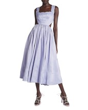Aje Women&#39;s Virginie Sleeveless Cutout Midi Dress Cool Lavander Size 4 B4HP $495 - £202.95 GBP