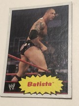 Batista 2012 Topps WWE Card #44 - £1.57 GBP
