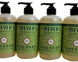 4 Mrs. Meyer&#39;s Clean Day Hand Soap Ioea Pine Scent 12.5 fl oz Limited Ed... - £23.52 GBP