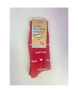 NWT Conscious Step Socks That Stop Violence Against Women W9-14 M8-13 UN... - €10,05 EUR