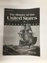 A Beka The History of Our United States 4 Teacher Quiz/Test Key History Ser.2015 - £2.94 GBP