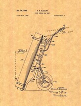 Power Driven Golf Cart Patent Print - £6.25 GBP+