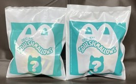 2 McDonald’s Happy Meal Squishmallows Mystery Plush - $12.19