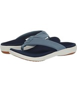 Spenco women&#39;s Yuni Mod Floral Orthotic Arch Support Flip Flop Blue size... - €28,88 EUR