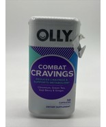 Olly COMBAT CRAVINGS Metabolismj Support green tea 30 capsules 7/26 COMB... - $224.27 MXN