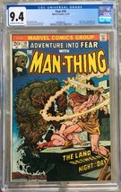 Fear #19 (1973) CGC 9.4 -- O/w to white pages; 1st Howard the Duck and K... - £869.67 GBP