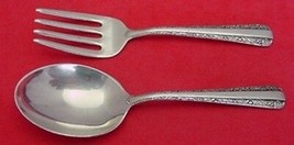 Candlelight by Towle Sterling Silver Baby Set 2-piece 4 1/4&quot; Childs Flatware - £86.25 GBP