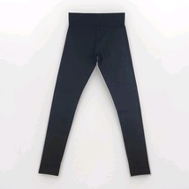 LOGO Layers A236704012671 Leggings Black XS High Rise Full Length Cotton... - $24.99