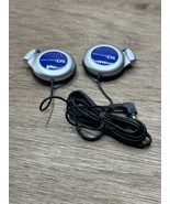 Nintendo DS Gray Over the Ear Headphones Earphones Official Nintendo - $9.90