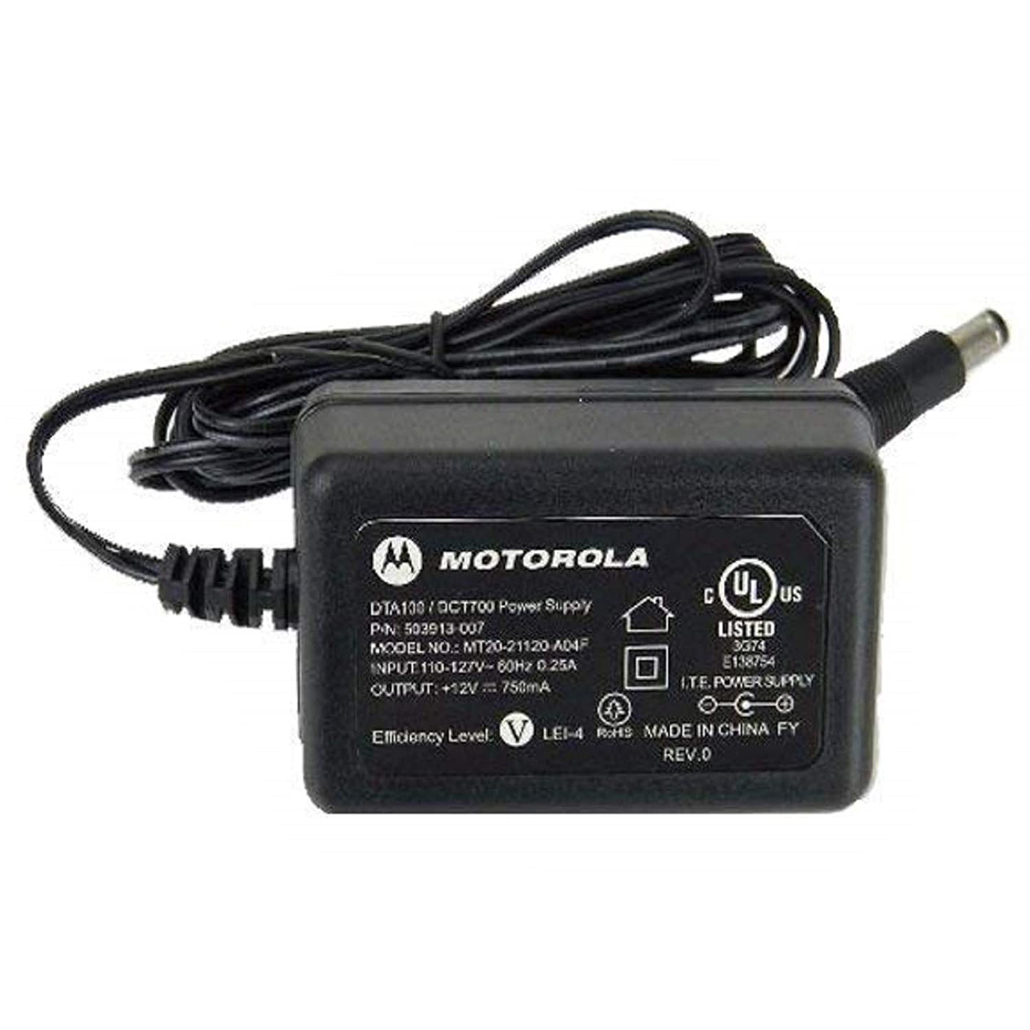 12V 0.75A Ac/Dc Adapter Compatible With Motorola Cable Modem Sb5100 .. - £23.97 GBP