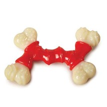 Tough Dog Toy Dental Dura Chew Double Action Bones Bacon Flavor - Choose Size - £10.96 GBP+