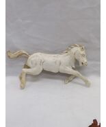 Lot Of (5) Vintage 1960s Horse Plastic Toys 1-3&quot; Brown White Gray Silver  - €13,59 EUR
