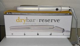 Drybar Reserve Vibrating Hair Straightener  1&quot; Iron - White - £146.28 GBP