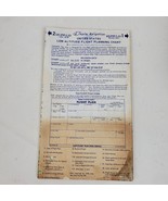 Vintage 1962 Jepco Avigation US Low Altitude Flight Planning Chart - €9,58 EUR