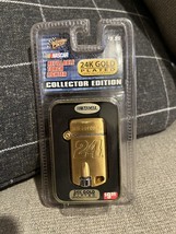 Vintage 90’s Jeff Gordon #24 Nascar  24K Gold Plated Lighter - £10.58 GBP