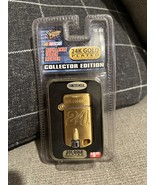 Vintage 90’s Jeff Gordon #24 Nascar  24K Gold Plated Lighter - £10.50 GBP