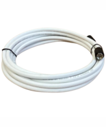 PPC White 6 Series 18 AWG Coaxial Cable for Internet HD TV Satellite Ant... - $217.97 MXN
