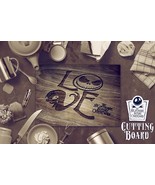 Nightmare Before Christmas Cutting Board, Jack and Sally Cutting Board, ... - €25,70 EUR