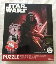 New Sealed Disney Star Wars 100 pc Puzzle Kylo Ren and Stormtroopers Lig... - £3.84 GBP