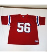 Vintage Logo 7 New England Patriots Andre Tippet 56 Red Football Jersey ... - $1,881.48 MXN