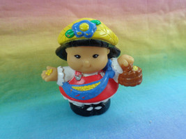 2003 Fisher Price Little People Sonia Lee - as is - very scraped - $1.82
