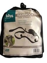 Bliss Hammocks Adjustable Hammock Tree Straps Multi-Loop Suspension System   - £9.13 GBP