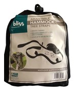 Bliss Hammocks Adjustable Hammock Tree Straps Multi-Loop Suspension Syst... - $11.29