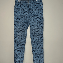 So Slimming Ornate Filigree Girlfriend Ankle Jeans Size 1/Small - £18.52 GBP