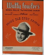 WALLY FOWLER / ORIGINAL 1947 SONG FOLIO / SOUVENIR PROGRAM - VG CONDITION - £15.72 GBP
