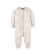Modern Moments by Gerber Baby Girl Coverall With Mitten Cuffs, Size 12M - £10.11 GBP