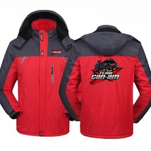 2022 Can Am Spyder Motorcycles Men&#39;s New Winter Zipper Windproof Hooded ... - £154.57 GBP