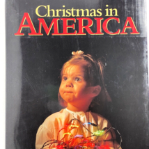 1988 Christmas in America by David C Cohen Hardcover Coffee Table Book - £10.16 GBP