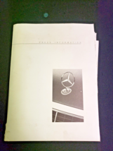 1992 Mercedes-Benz Media Information Press Kit - $41.87