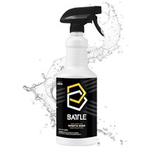 Battle Sports Odor Eliminator Spray - 32Oz Sports Equipment Zero Odor Sp... - $33.99