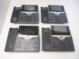 LOT OF4 Cisco 8811 IP Phone CP-8811 Telephones - No Handsets or Cords - $29.05