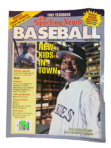 The Sporting News 1993 Baseball Yearbook, Don Baylor, MLB, Vintage, Retro - $13.85
