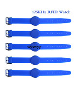 5pcs 125KHz RFID EM4100 EM4200 Silicone Wristband Watch Induction Waterp... - $23.86